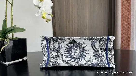 Tony Luxuries SMALL diro TOTE-26.5*21*14CM BOOK 0703